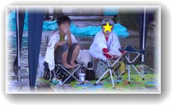 家族の頑張り