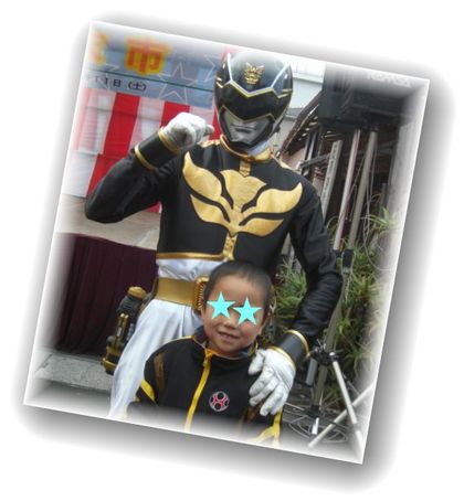 子供達にも楽しみを