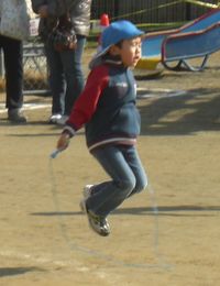 なわとび大会