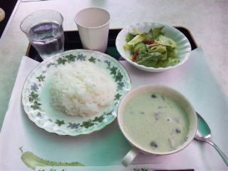 今日のランチ