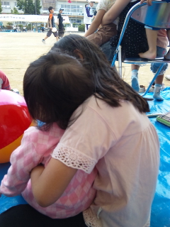 子守り