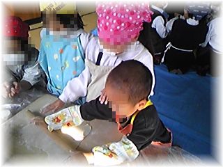 蕎麦うち体験