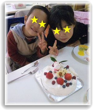 親子でお菓子教室