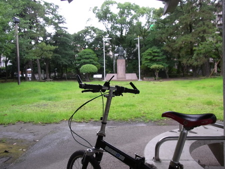 平田公園　ポタリング