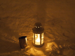 雪遊び