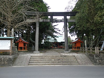 飯倉神社（南九州市川辺町）