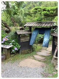 東雲の里あじさい園へ 2021/07/07 12:24:06