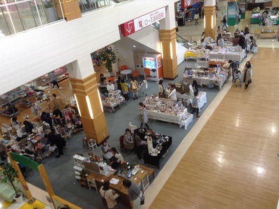 Hana*Lima無事に終了~♪沢山の方に見て頂きありがとうございました☆ Hana*Lima無事に終了~♪沢山の方に見て頂きありがとうございました☆