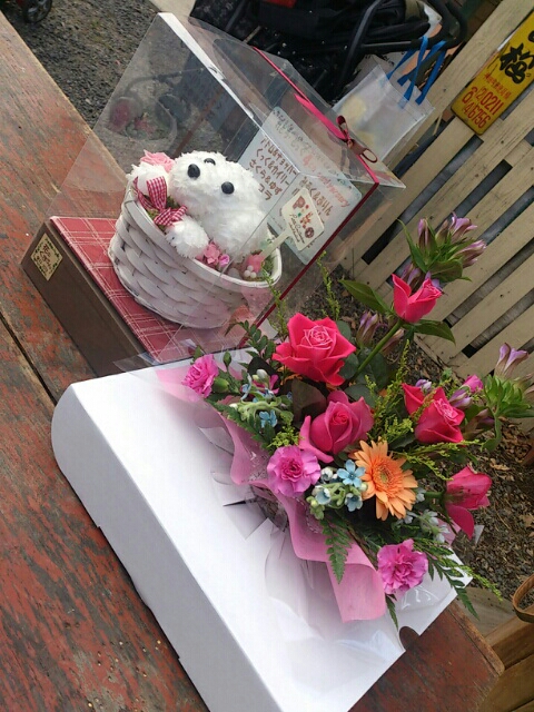 イベント初日終了♪