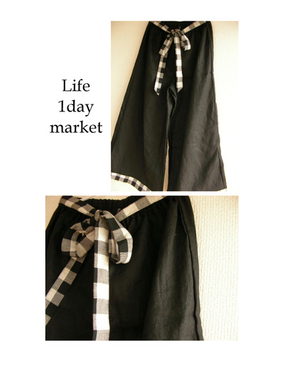 ブラックリネンで・・・++Life