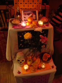 dia de los　muertos