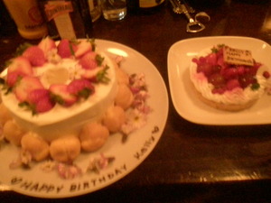 Kelly`s birthday ♪