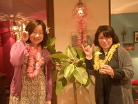 常夏気分、Hawaiian　night　大盛況♪♪♪
