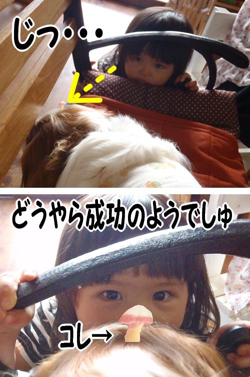 呪いの儀式Σ(゚Д゚ノ)ノ