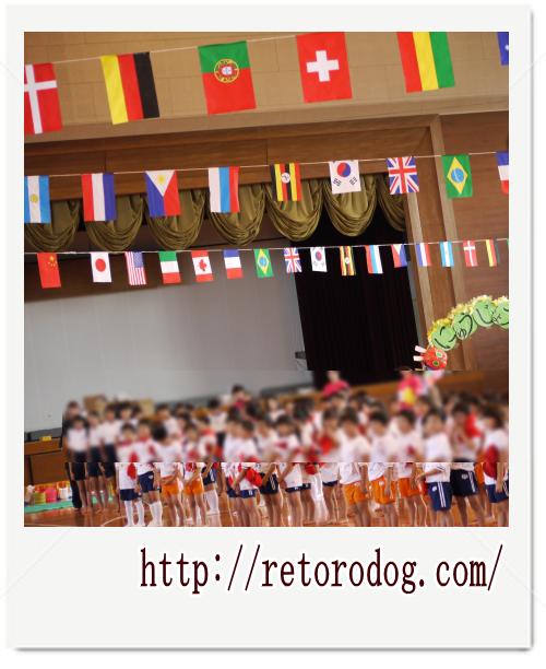 ユウさんの運動会2012