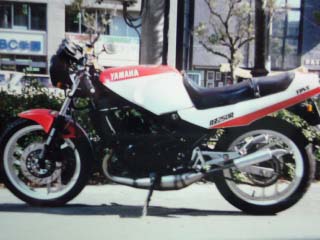 YAMAHA RZ250RR