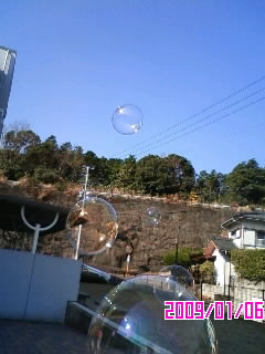 ＊し ゃ ぼ ん 玉＊