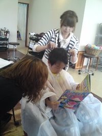チャイルドカット in り-る