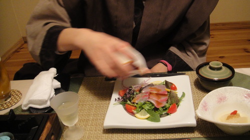 四季の杜　紫尾庵　お食事編