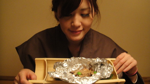 四季の杜　紫尾庵　お食事編