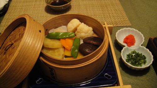 四季の杜　紫尾庵　お食事編