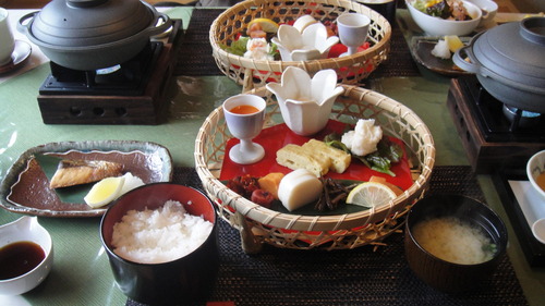 四季の杜　紫尾庵　お食事編