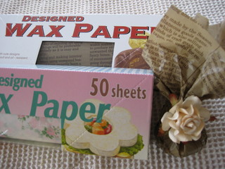 WAXペーパー