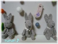 rururi♪です!