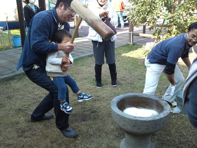 もちつき大会