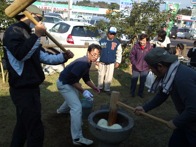 もちつき大会