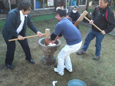 もちつき大会