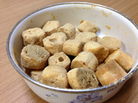 お麩で…