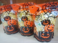 ポップコーン、ハロウィン登場です♪