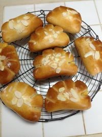 パン教室☆クリームパン&はむまよ パン教室☆クリームパン&はむまよ