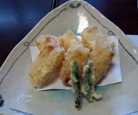 今しか食べられない 桜島大根の天ぷら