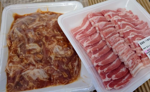 豚肉も産直まるじゅで！