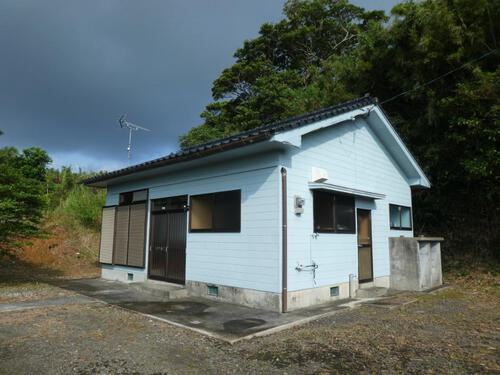 熊毛郡中種子町油久【売家】田舎暮らし南向き敷地244坪木造平屋2DK900万円