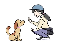 ドッグトレーナー？ 2024/03/12 16:43:47