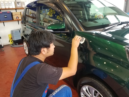 新車以上の輝き♪ 新車以上の輝き♪