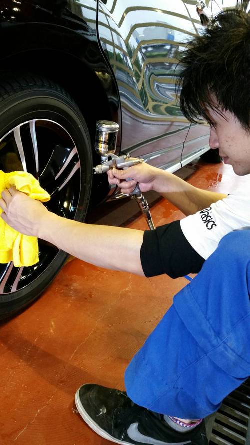新車ボディコーティング♪ 新車ボディコーティング♪