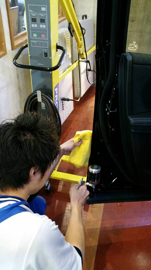 新車ボディコーティング♪ 新車ボディコーティング♪