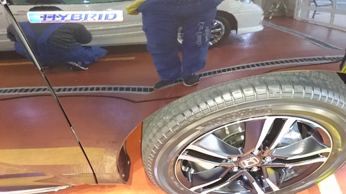 新車ボディコーティング♪ 新車ボディコーティング♪