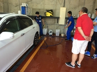 第２回　洗車教室　&　ラッピング