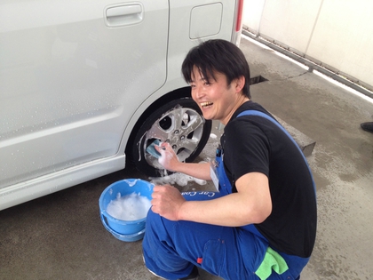 祝!　洗車教室”開催です（^^）