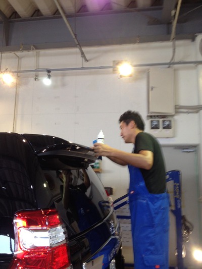洗車工房隼人店、連休スタート♫ 洗車工房隼人店、連休スタート♫