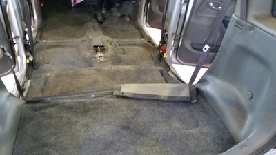 洗車工房姶良店 車内丸洗い 洗車工房姶良店 車内丸洗い