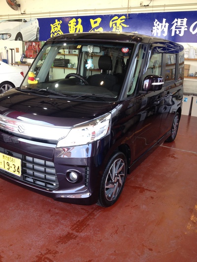 洗車工房隼人店、全力全開! 洗車工房隼人店、全力全開!