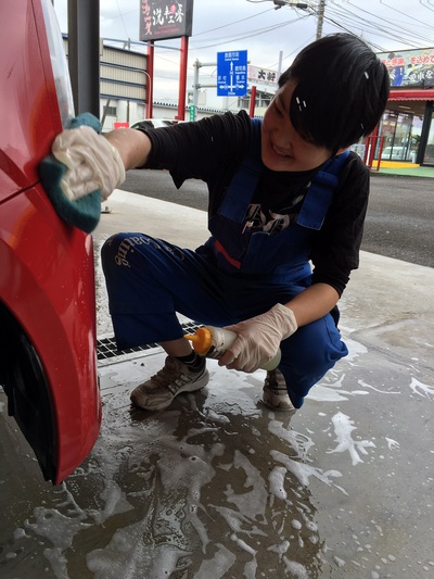 洗車工房鹿屋店、連休前にピカピカに☆ 洗車工房鹿屋店、連休前にピカピカに☆