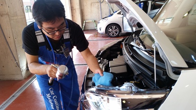 洗車工房姶良店 新車コーティング 洗車工房姶良店 新車コーティング