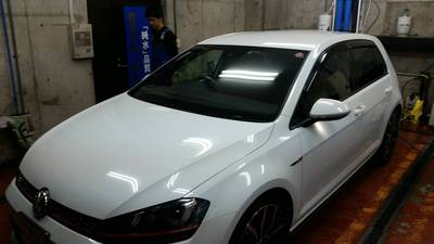 洗車工房姶良店 被膜チェック(^^) 洗車工房姶良店 被膜チェック(^^)